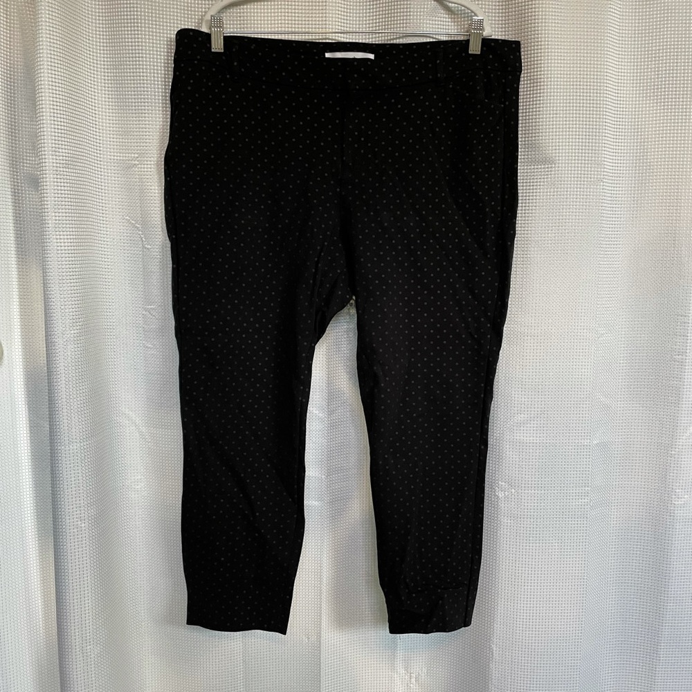 Black Polka Dot Pixie Pants